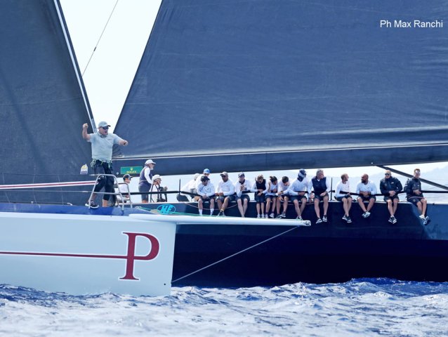 Maxi Yacht Rolex Cup Sept 4. Photos by Max Ranchi